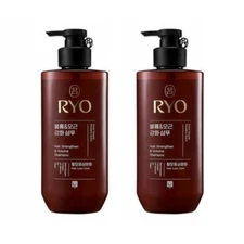 Ryo Hair Strengthen & Volume Shampoo 480ml*2Pcs - FREE SHIPPING