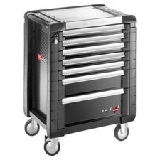 Image of Facom JET+ 7 Drawer Roller Cabinet Black