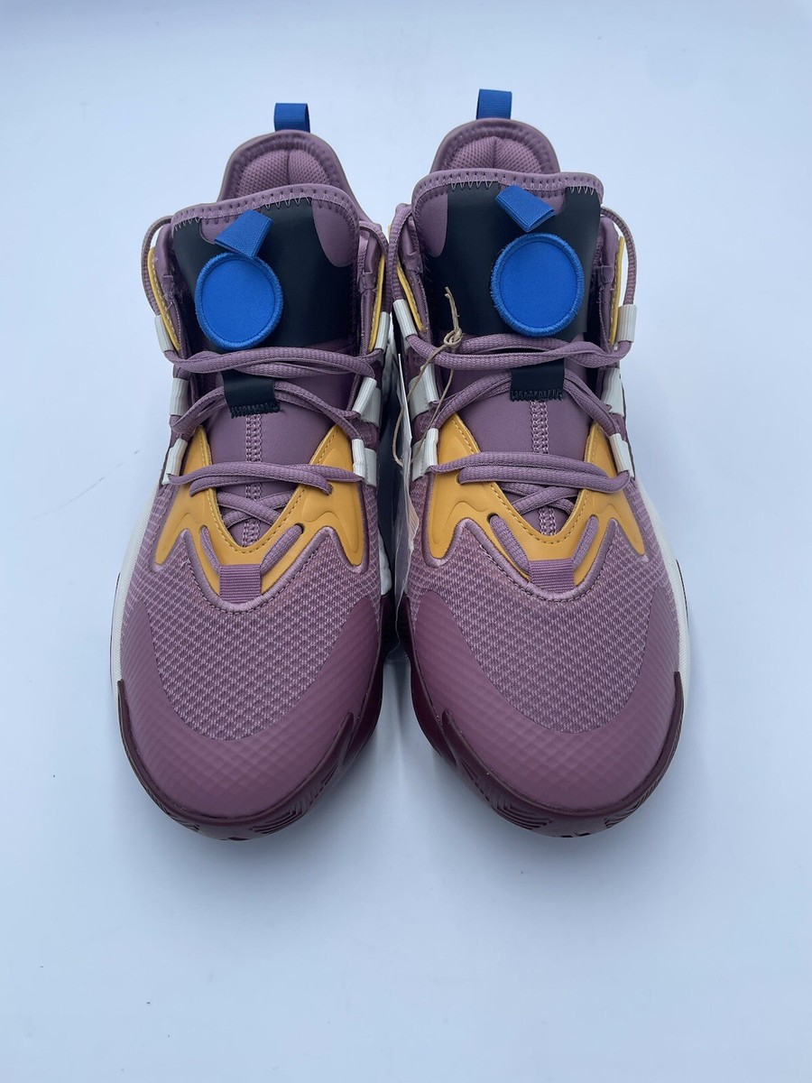 New Adidas BYW Select Mens Basketball Shoes Orchid Purple White IE9304 Size 13.5 adidas BYW Select Basketball Shoes  main image 4