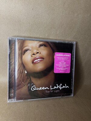 Queen Latifah    Trav'lin' Light (2007) US CD Still Sealed! feat. Stevie Wonder