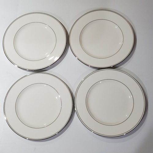 Lenox Classics Collection Federal Platinum Millenium Edition Dinner Plates  - Picture 1 of 5
