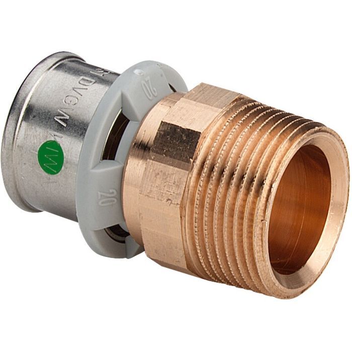 Viega Sanfix-P Übergangsstück 566357 40 мм x R 1 1/4, mit SC-Contur, Ротгусс