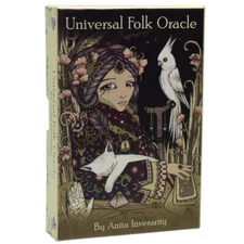 Universal Folk Oracle CARD DESK + Guidebook U.S. GAMES