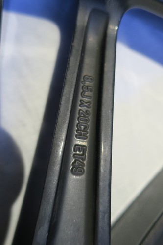 Llantas de aluminio Jaguar XF x260 8,5 x 20 pulgadas ET49 Matrix 5x108 GX63-1007-KB LB AL51 - Imagen 10 de 10