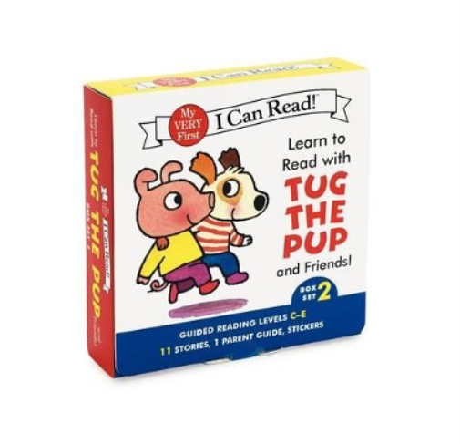 Dr. Julie M. Wo Learn to Read with Tug the Pup and Friends! Box Set (Tascabile)
