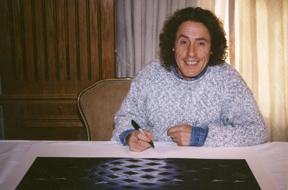 Impresión artística de la OMS TOMMY #316/750 autografiada por Roger Daltrey certificado de autenticidad foto oficial Foto 2 de 4