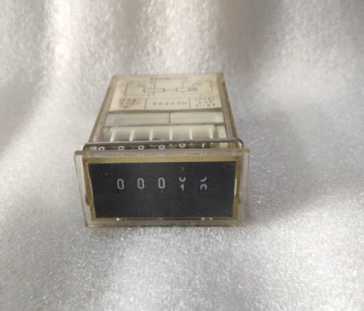 RG252E Vintage Sodeco Lot Of 3 - RG252E Impulse Counter 25i/s 24VDC 180Ohms