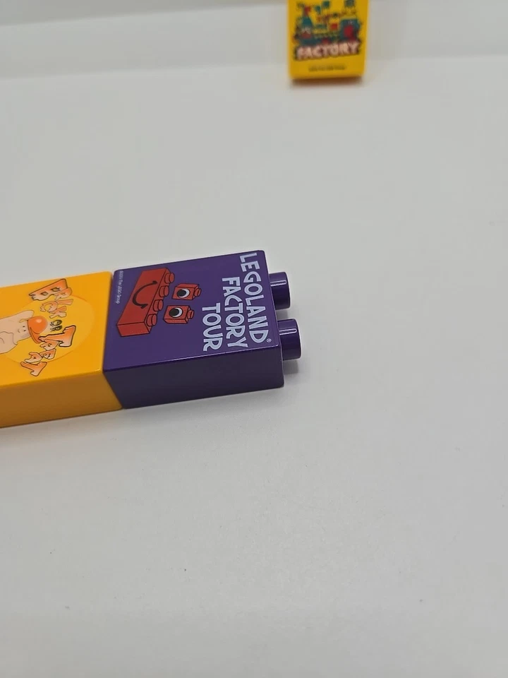 Lot of 5 Legoland Discovery Center Factory Promo Brick or Treat Bricks Blocks - Image 3 of 4