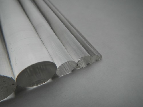 clear perspex acrylic rod Plastic Round Bar Billet Spacer 2mm 3mm 4mm 5mm 6mm - Picture 3 of 3