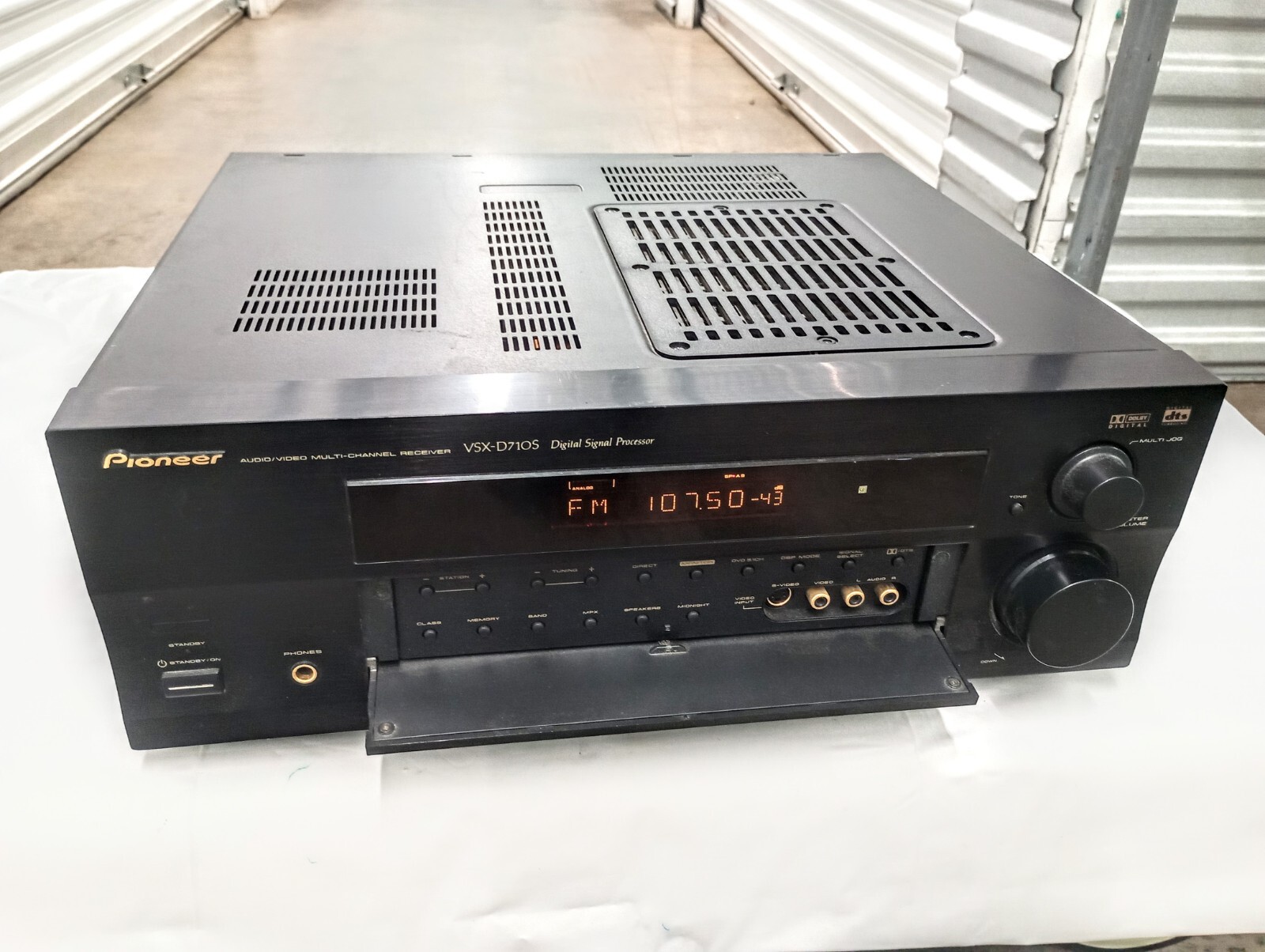 ◇Pioneer VSX-D710S AV AMPLIFIER AVアンプ◇ ◇Pioneer VSX-D710S AV AMPLIFIER AVアンプ◇