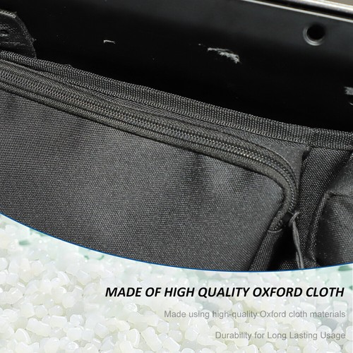 2X Front Side Door Storage Bag Organizer For Polaris RZR PRO XP UItimate 2021-24 - Picture 7 of 10