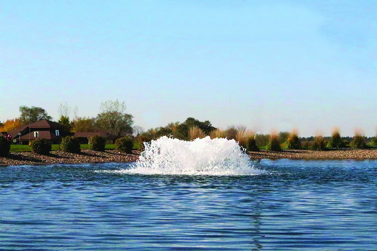 Kasco Marine 3/4hp Surface Pond Aerator Circulator with Float 100' Cord