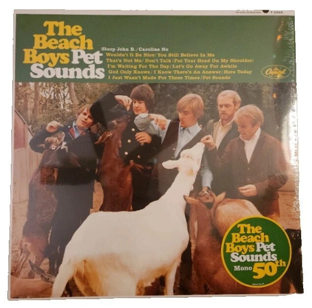 The Beach Boys Rock Vinyl Records