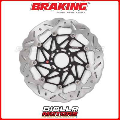 WK042R BREMSSCHEIBE VORNE RECHTS BRAKING BUELL S1 LIGHTNING 1200 1999 - WAVE FLOT