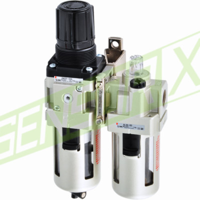 SMC AC40A-06-A Filter Pressure Reducing Valve Regulator New 1PCS