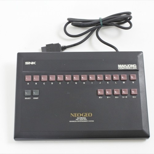 NEO GEO MAHJONG CONTROLLER MAX 330 MEGA SNK tested Control pad JAPAN Game 2001 - Picture 2 of 5