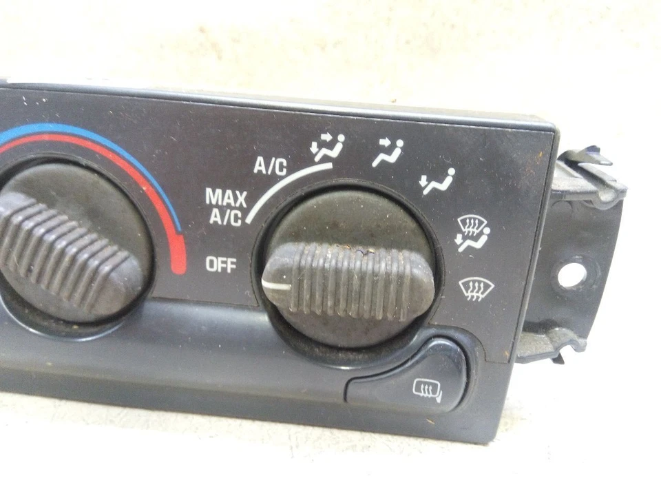 Temperature Climate Control Power Mirrors Fits 99-04 CHEVROLET S10/S15/SONOMA - Image 3 of 4