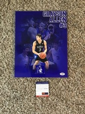 Grayson Allen Signed Duke Blue Devils 11x14 W/ COA PSA AUTOGRAPH