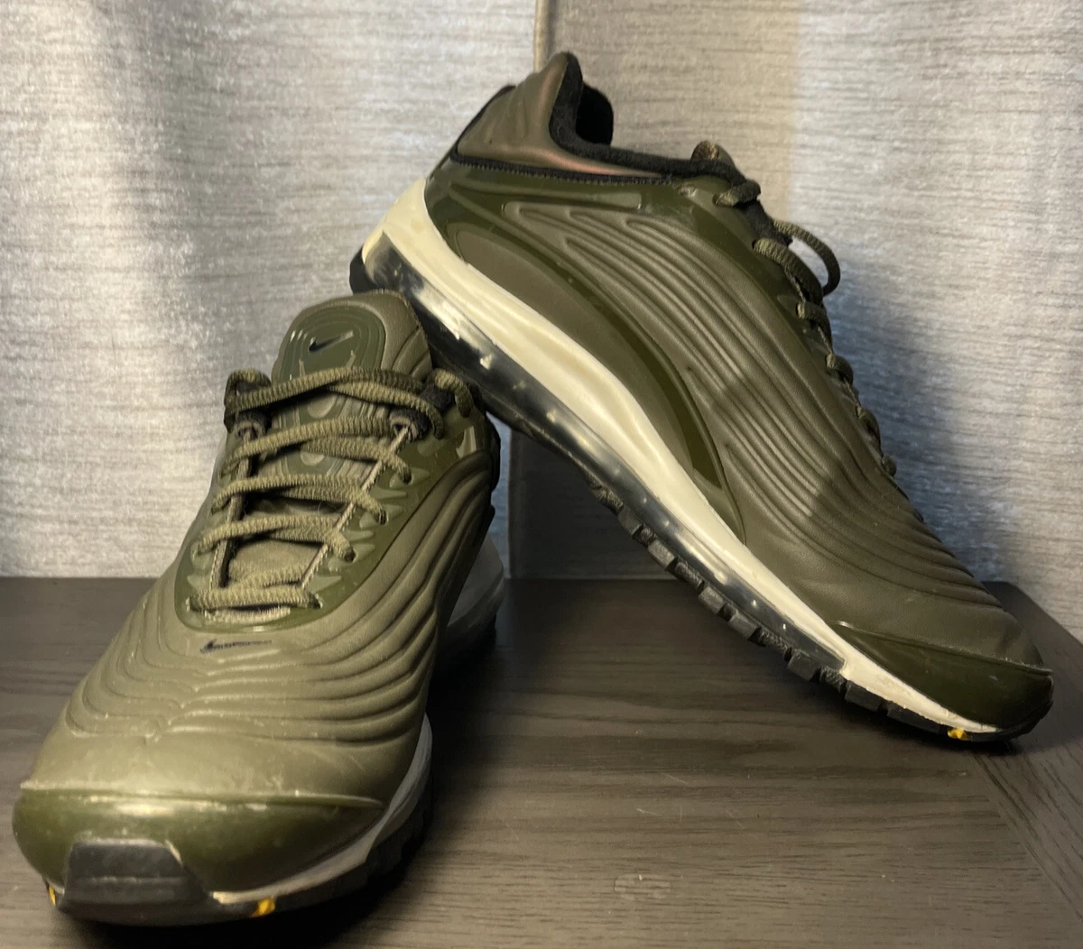 Khaki and clearance black air max