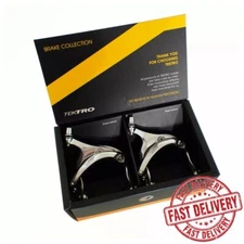 Tektro R559 Long Reach Caliper Brake 55-73mm RECESSED Nut F+R - Silver / Black