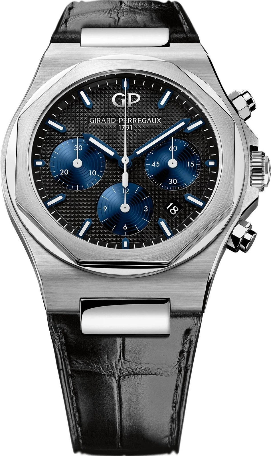 Girard Perregaux — Girard-Perregaux Laureato 42 Chronograph - 81020-11-631-BB6A