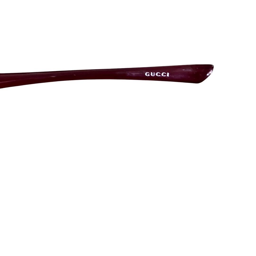 Archive Gucci sunglasses rimless Y2K red metal Eyewear Archive Gucci sunglasses rimless Y2K red metal Eyewear