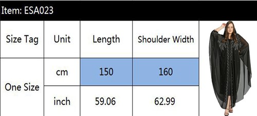 African Women Dubai Muslim Hoodie Maxi Dress Robe Abaya Farasha Kaftan Dress - Picture 28 of 36