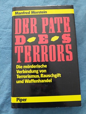 Manfred Morstein Der Pate des Terrors Roman