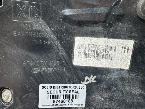 2019 - 2022 Subaru Ascent OEM Inner Taillights Left Driver & Right Passenger - Picture 15 of 18