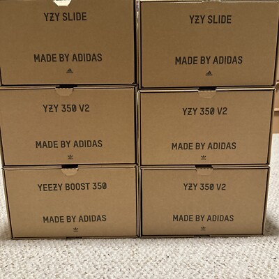 Multiple Empty Box Only for Adidas Yeezy Boost 350 V2 Yeezy Multiple Empty Box Only for Adidas Yeezy Boost 350 V2 Yeezy
