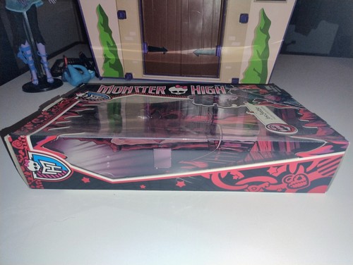 Monster High JANE BOOLITTLE basic eccellente mai giocata completa rara 2013 G1 - Foto 9 di 13