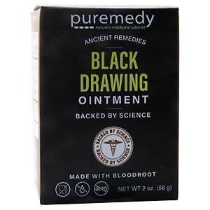 Puremedy Черная мазь для рисования 2 унции
