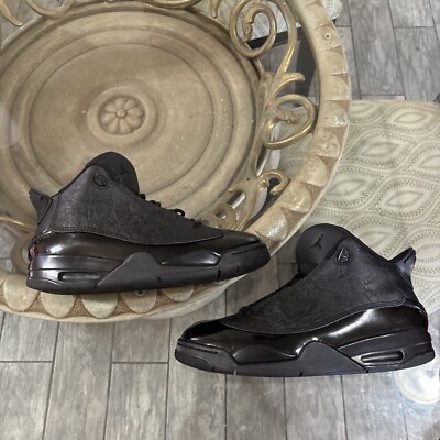 Size 8.5 - Jordan Dub Zero Triple Black | eBay display picture 1