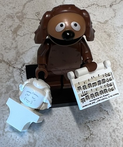 The Muppets Minifigures LEGO 71033 Choose Your Favorites - Age 5+ - Picture 24 of 28