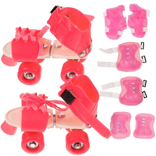 1 Set Adjustable Skate Shoe Beginner Skating Shoe Protective Roller Skate and - Picture 8 of 12