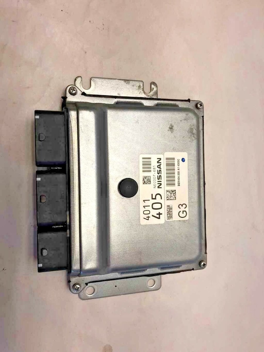 2014 NISSAN SENTRA Engine Motor Computer Module Box Assembly