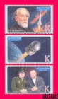 TRANSNISTRIA 2026 Space Cosmonautics Day 3v MNH