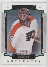 2015-16 Upper Deck Artifacts Rookies Emerald 61/99 Anthony Stolarz #169 rh0