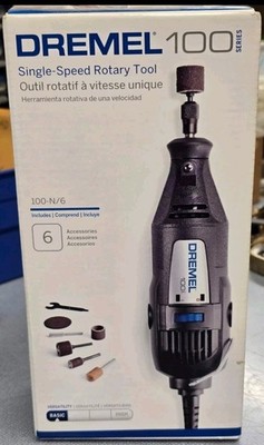 New Factory Sealed Dremel 100 Series Single-Speed Rotary Tool Model: 100-N/6