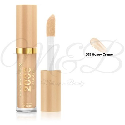 MAX FACTOR 2000 Calorie Lip Glaze Plumping Lip Gloss 4.4 ml NEW