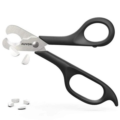 Scissors-shaped Pill, Cutter Sharp Blade Pill Splitter for Easily, Dividing | Eb