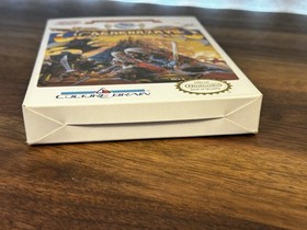 The Magic of Scheherazade Nintendo NES 1989 CIB Complete NM+ excellent copy