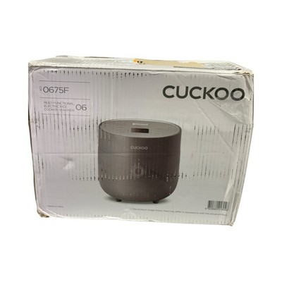 Cuckoo -0675fw 6-cup (uncooked) / 12-cup (cooked) Micom Rice Cooker New