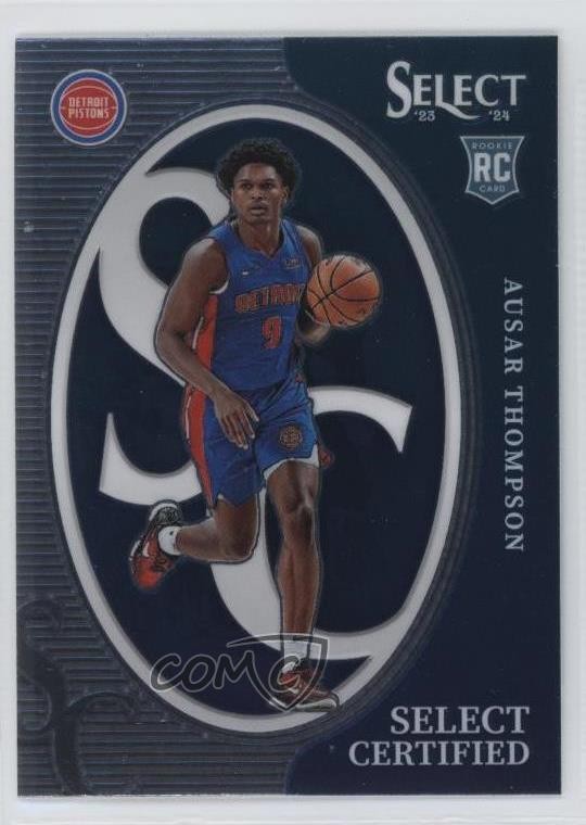 2023-24 Panini Select Select Certified Ausar Thompson #11 2l4