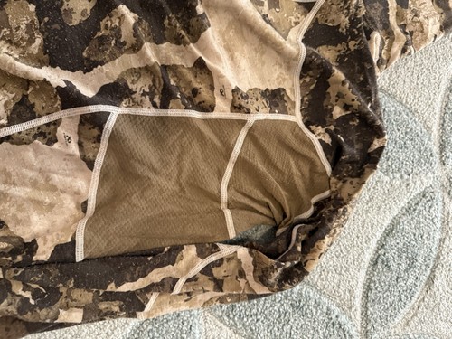 First Lite Wool Lightweight Cipher Hunting Hoodie Men’s Large Sample - Picture 8 of 9