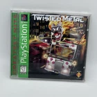 Sony PlayStation 1, 1995 Twisted Metal 1 ps1 Game Green Label CIB w/Manual CIB