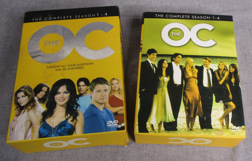 The OC complete TV series seasons 1 2 3 4 DVD Mischa Barton Adrian Brody - Picture 3 of 5