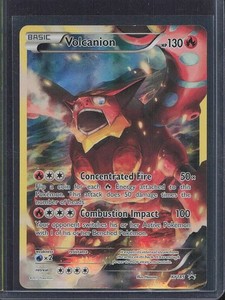 Volcanion XY185 XY Black Star Promo Holo
