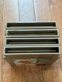 Lot of 4 Nintendo NES Games: Mario, Mario Duck Hunt, Super Mario 2