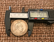 1913 Kaiser Wilhelm Ii German Imperial War Eagle 5 Rm Commemorative Coin 1913 Kaiser Wilhelm Ii German Imperial War Eagle 5 Rm Commemorative Coin